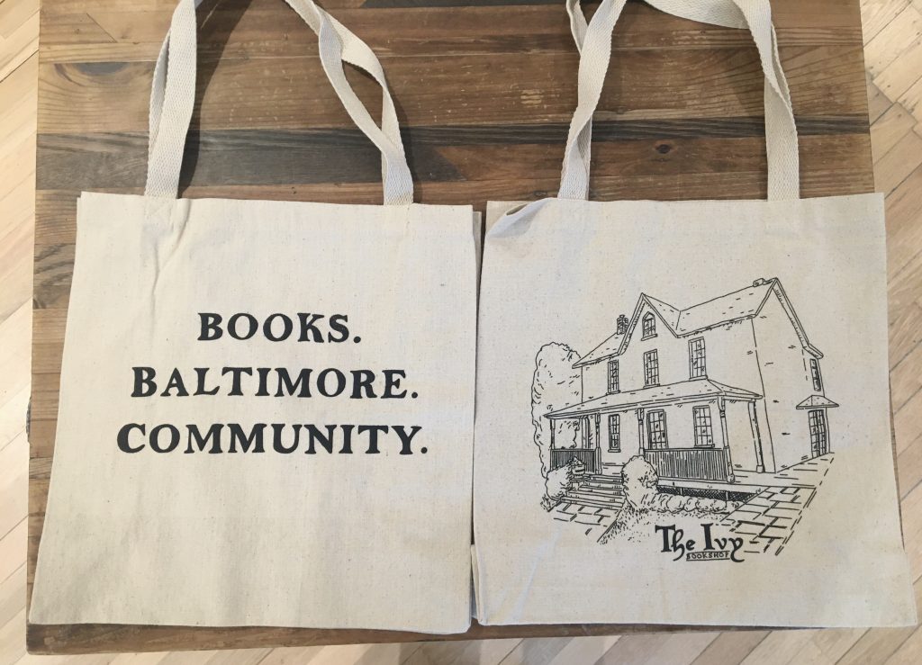 Ivy Bookshop Gift Guide - Ivy Tote Bag